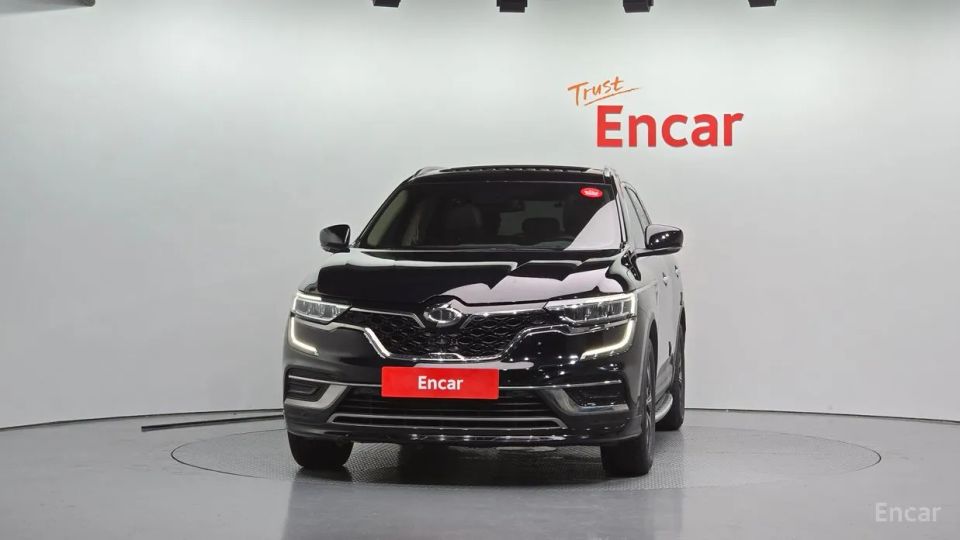 Renault-KoreaSamsung QM6