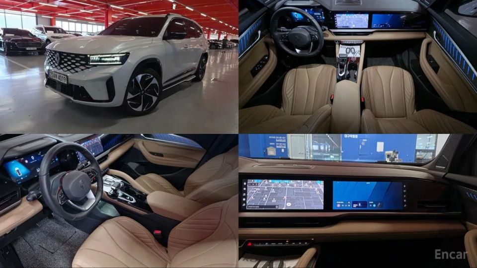 Renault-KoreaSamsung Grand Koleos