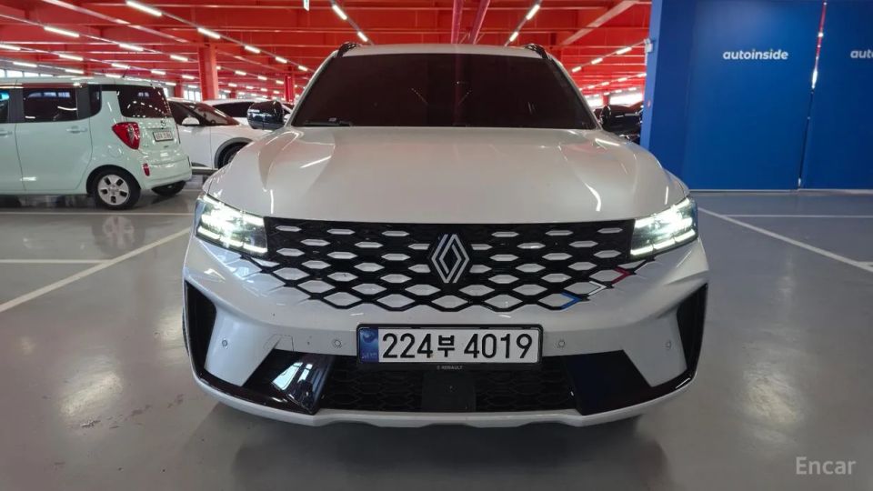 Renault-KoreaSamsung Grand Koleos