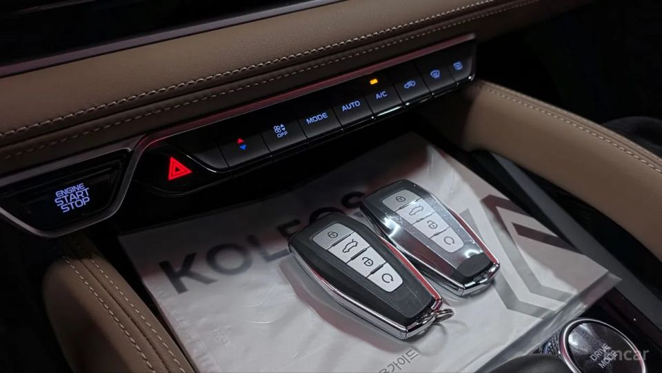 Renault-KoreaSamsung Grand Koleos