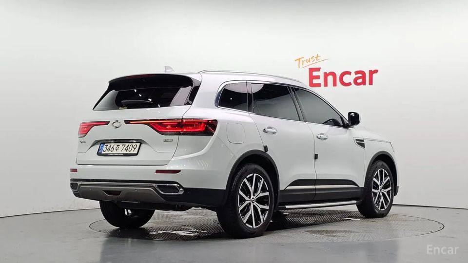 Renault-KoreaSamsung QM6