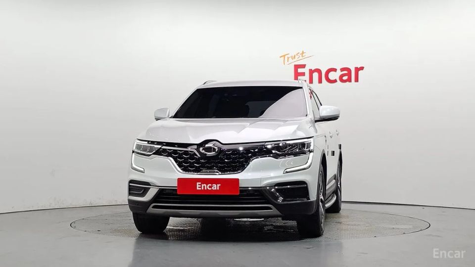 Renault-KoreaSamsung QM6