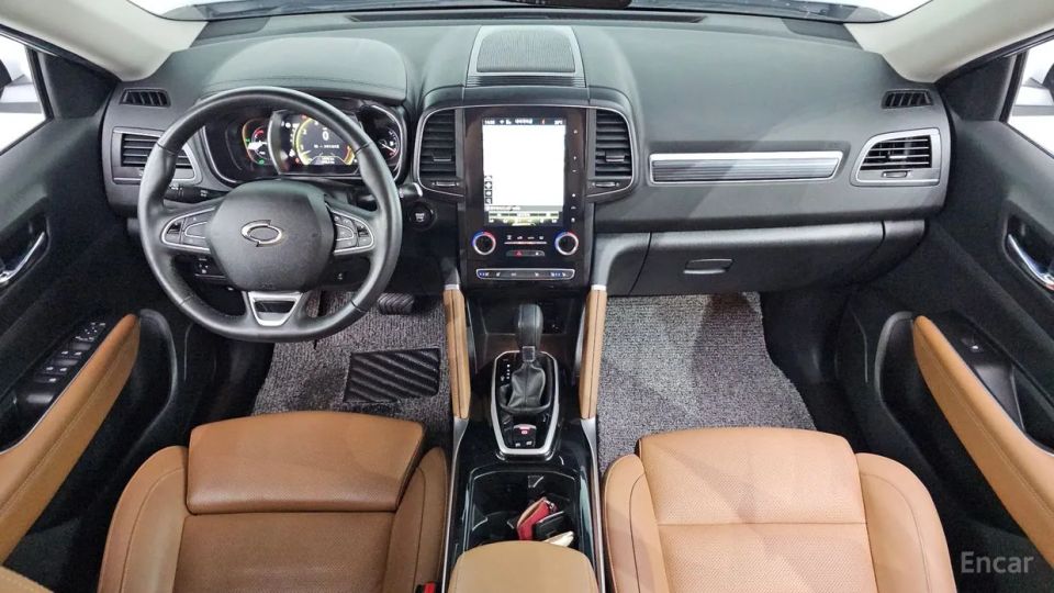 Renault-KoreaSamsung QM6