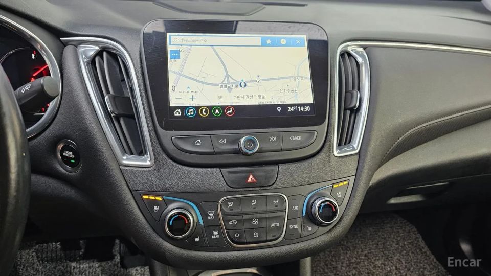 ChevroletGMDaewoo Malibu