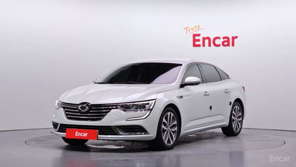 Renault-KoreaSamsung SM6