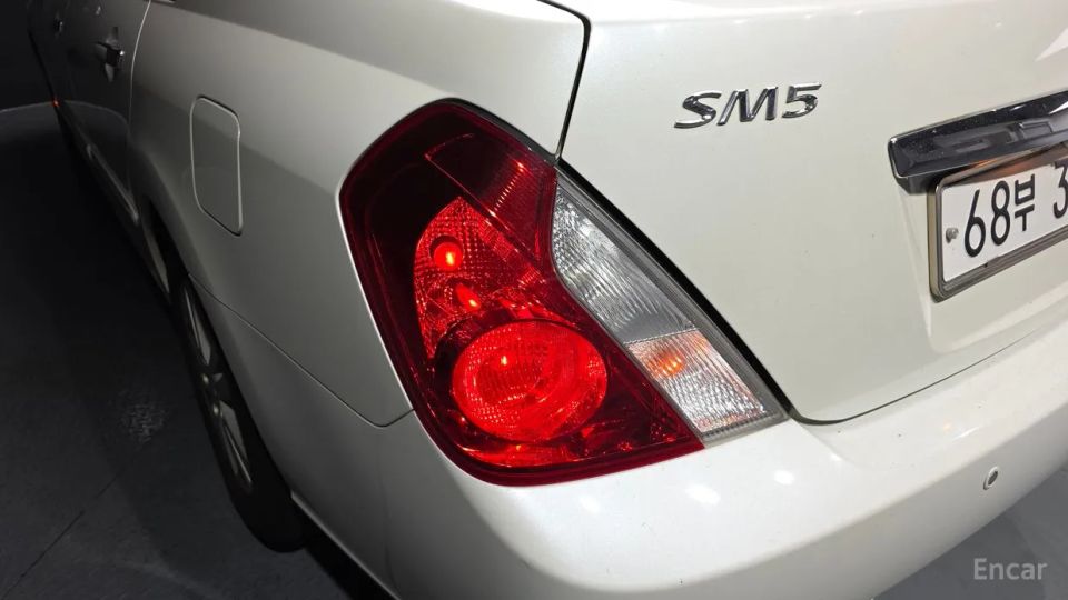 Renault-KoreaSamsung SM5