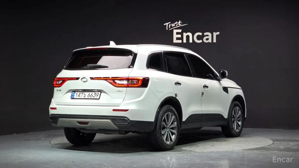 Renault-KoreaSamsung QM6