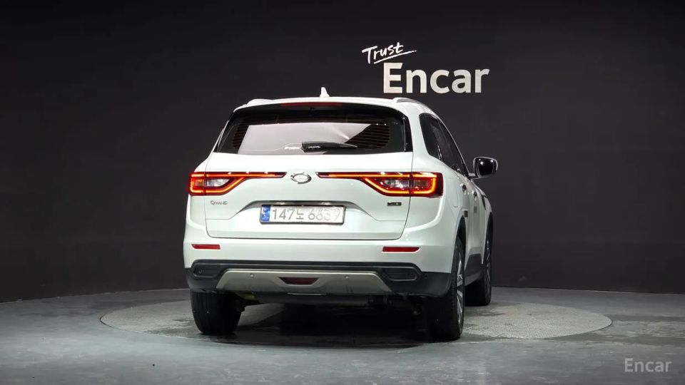 Renault-KoreaSamsung QM6
