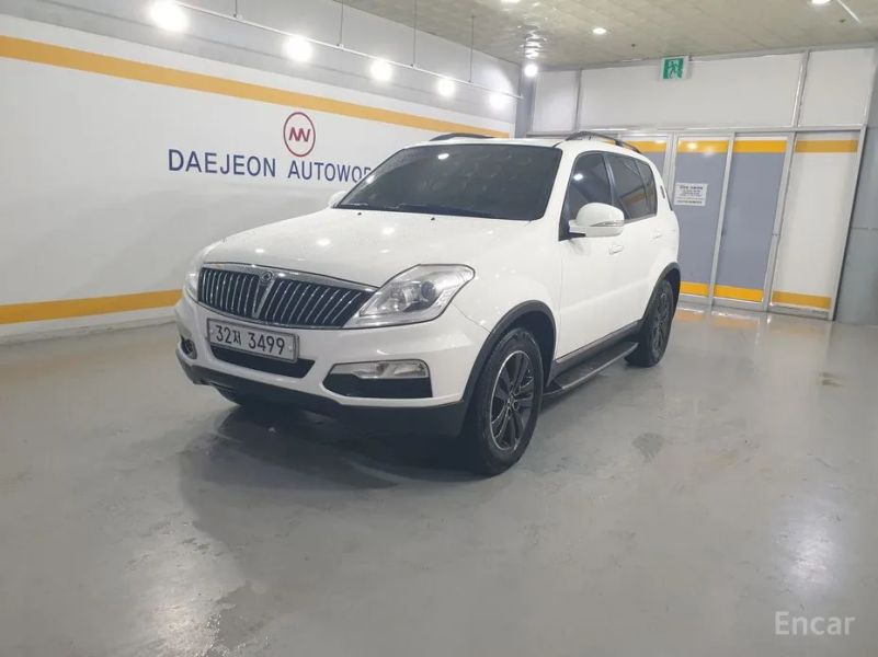 KG_Mobility_Ssangyong Rexton