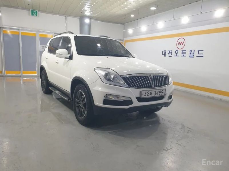 KG_Mobility_Ssangyong Rexton