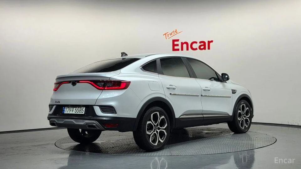 Renault-KoreaSamsung XM3