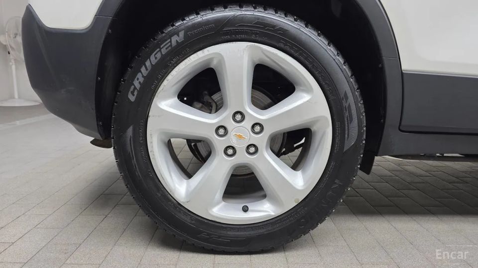 ChevroletGMDaewoo Trax