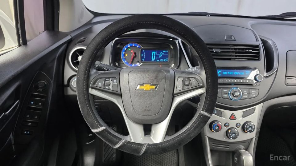 ChevroletGMDaewoo Trax