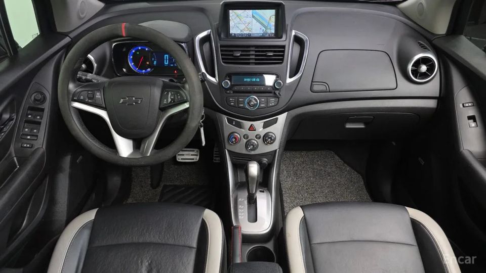 ChevroletGMDaewoo Trax