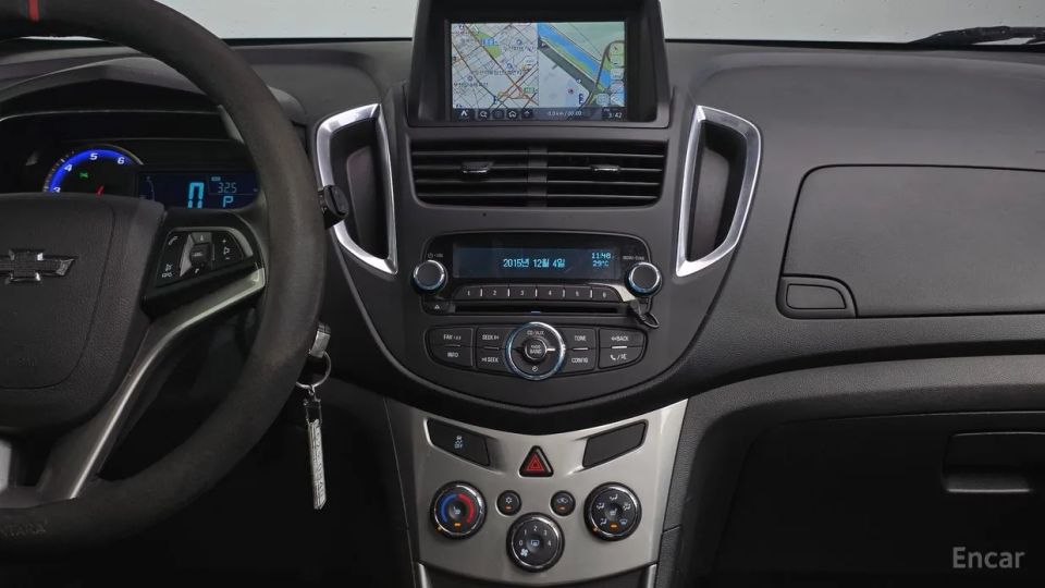 ChevroletGMDaewoo Trax