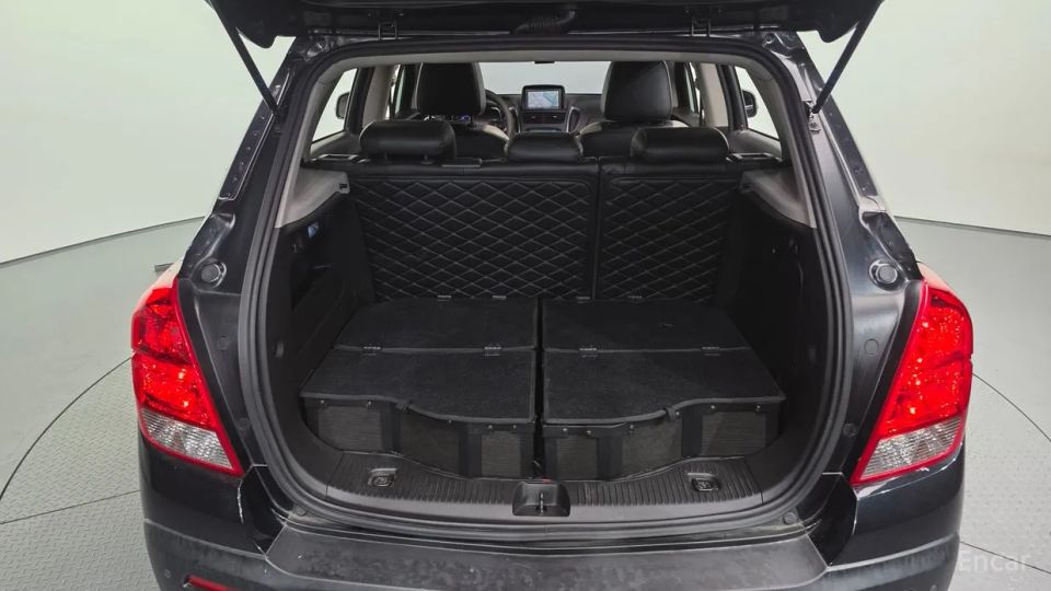 ChevroletGMDaewoo Trax