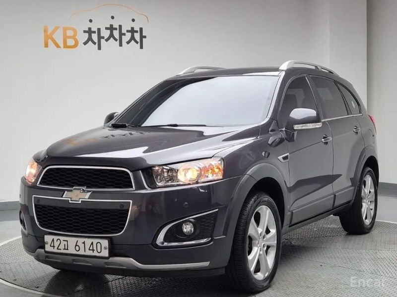 ChevroletGMDaewoo Captiva