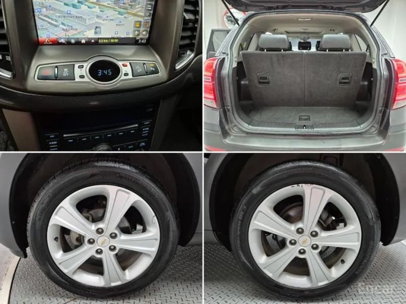 ChevroletGMDaewoo Captiva