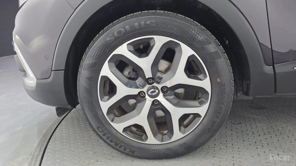 Renault-KoreaSamsung QM3