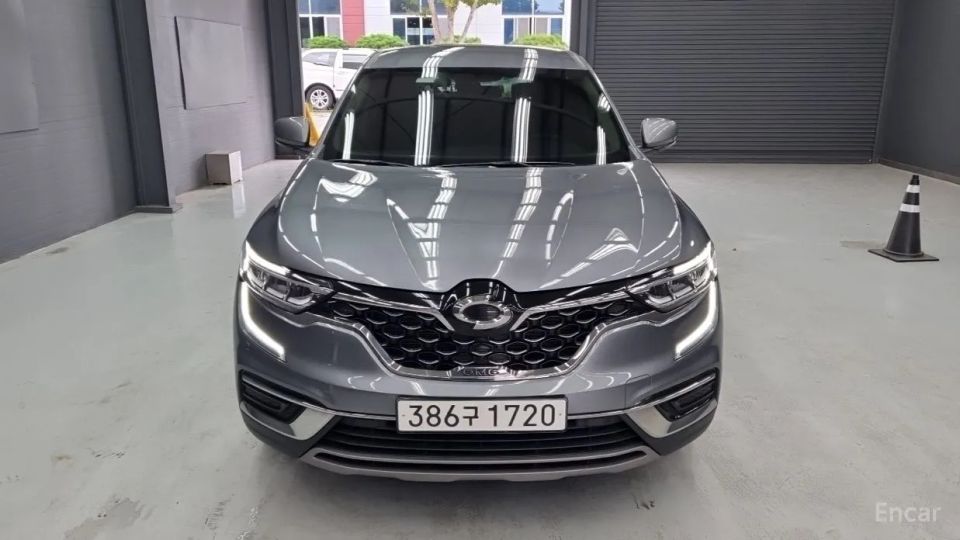 Renault-KoreaSamsung QM6