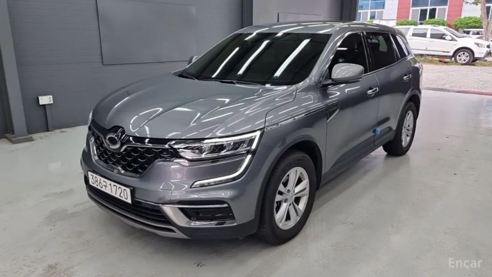 Renault-KoreaSamsung QM6