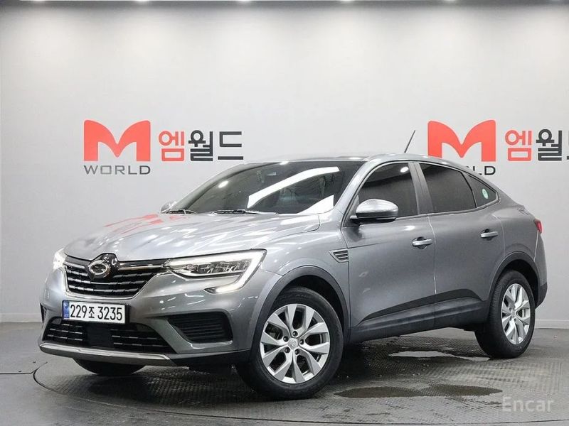 Renault-KoreaSamsung XM3