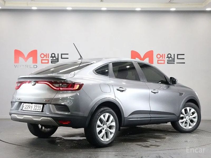 Renault-KoreaSamsung XM3