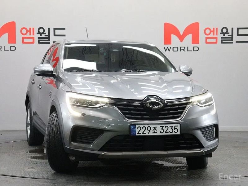 Renault-KoreaSamsung XM3