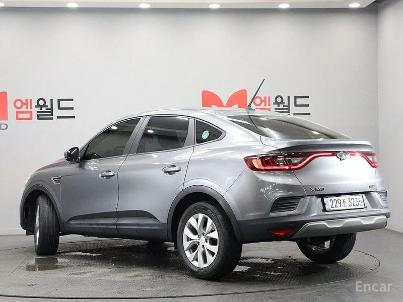 Renault-KoreaSamsung XM3