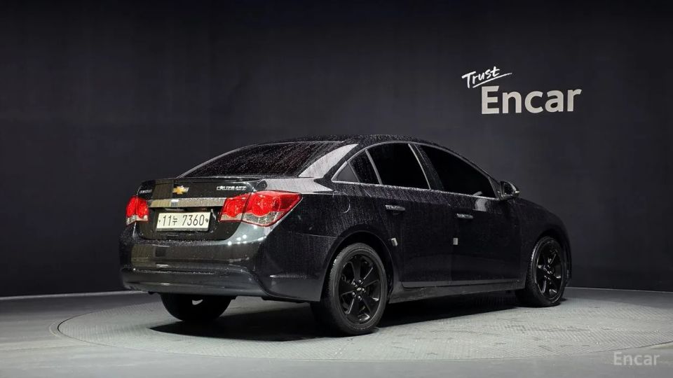 ChevroletGMDaewoo Cruze