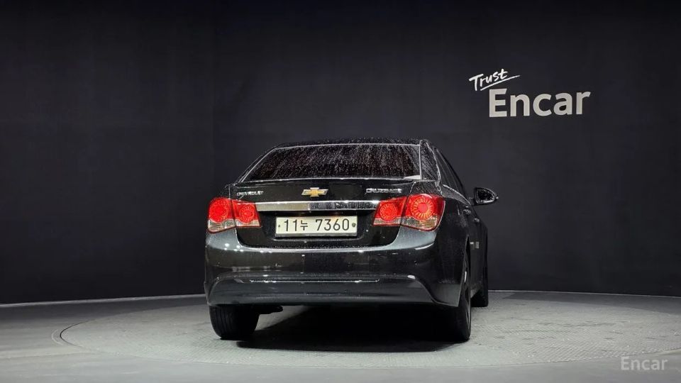 ChevroletGMDaewoo Cruze