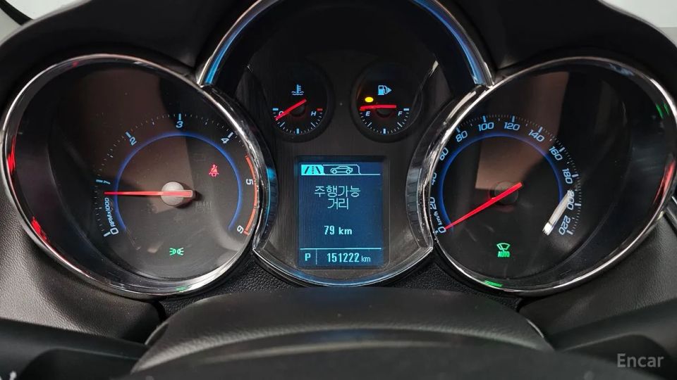 ChevroletGMDaewoo Cruze