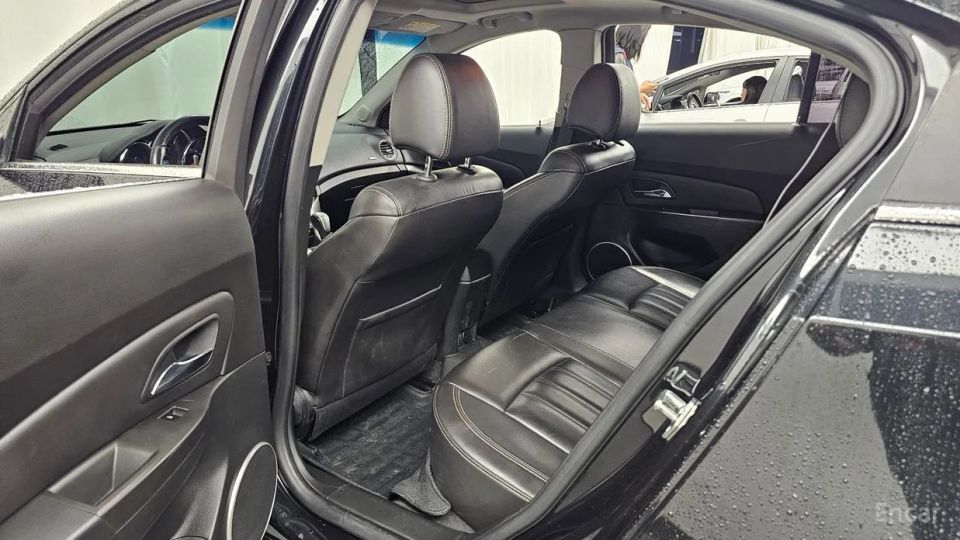 ChevroletGMDaewoo Cruze