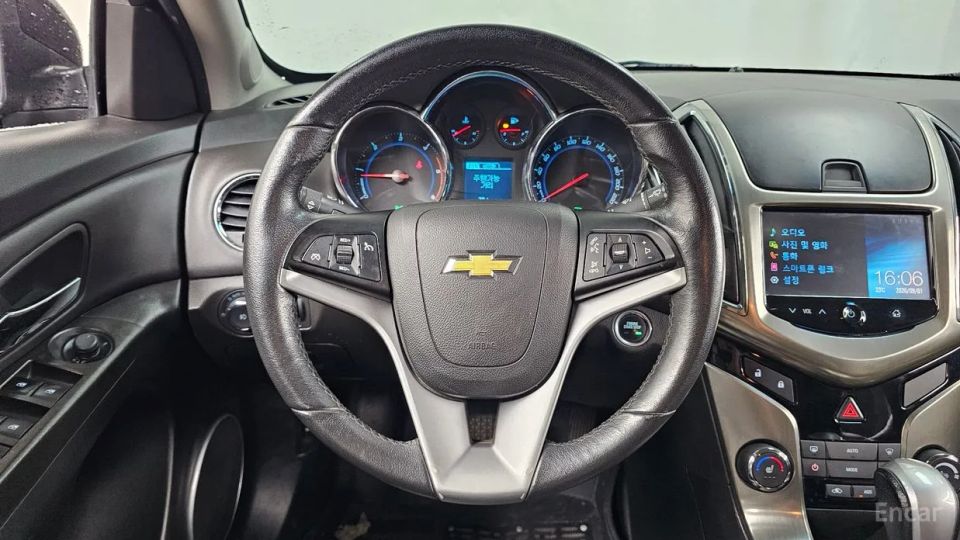 ChevroletGMDaewoo Cruze