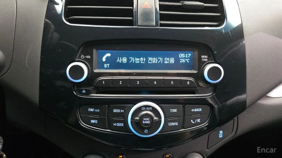 ChevroletGMDaewoo Spark