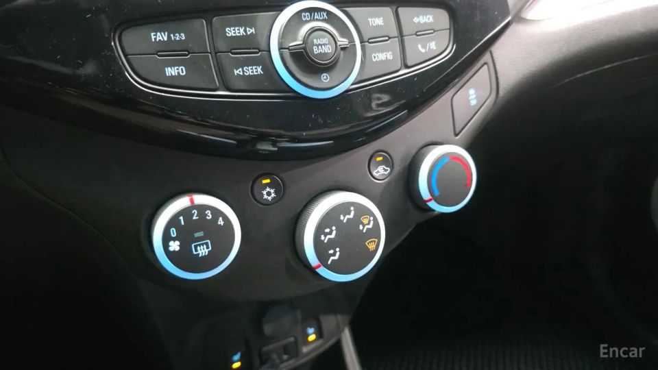 ChevroletGMDaewoo Spark