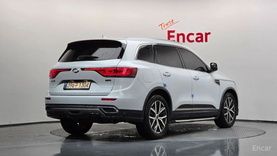 Renault-KoreaSamsung QM6