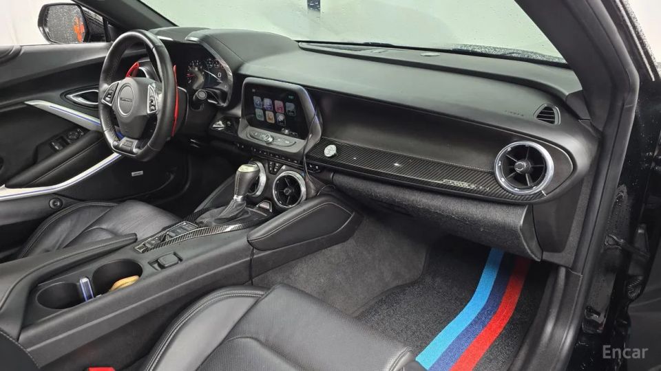ChevroletGMDaewoo Camaro