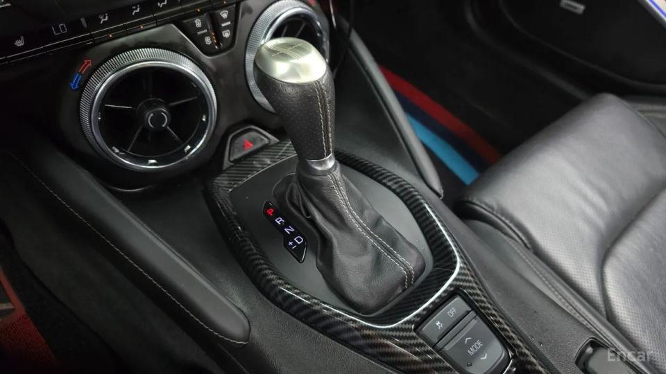 ChevroletGMDaewoo Camaro