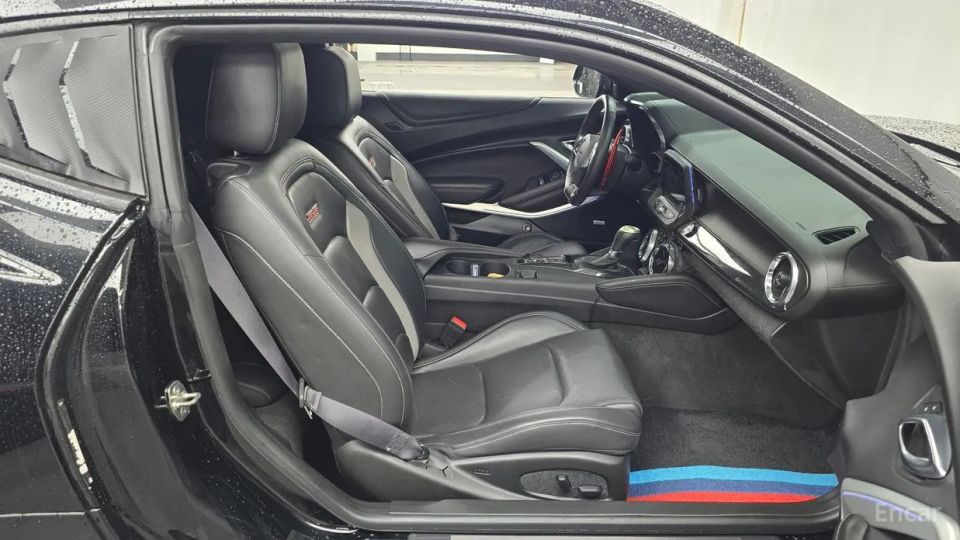ChevroletGMDaewoo Camaro