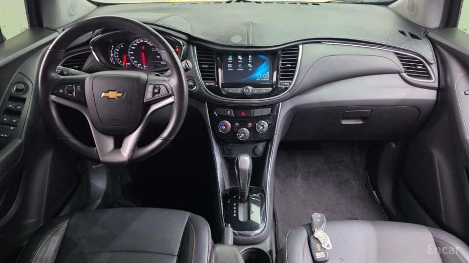 ChevroletGMDaewoo Trax