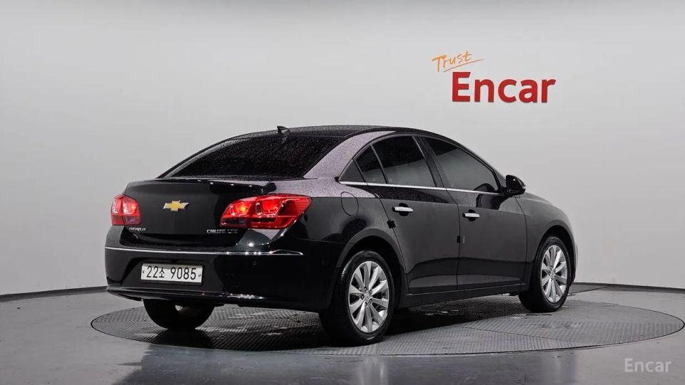 ChevroletGMDaewoo Cruze