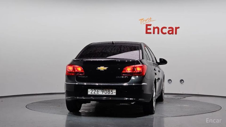 ChevroletGMDaewoo Cruze