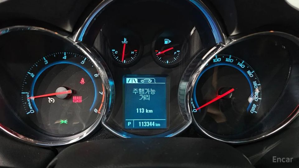 ChevroletGMDaewoo Cruze