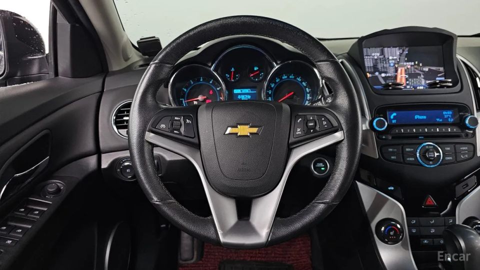 ChevroletGMDaewoo Cruze