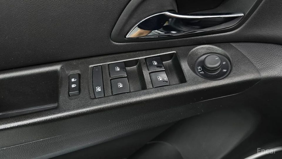 ChevroletGMDaewoo Cruze
