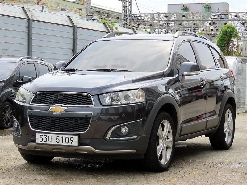 ChevroletGMDaewoo Captiva