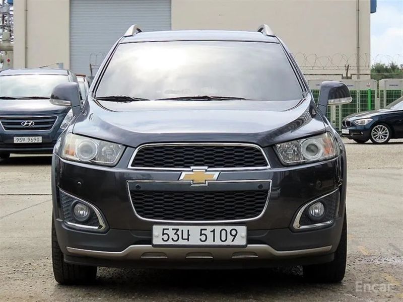 ChevroletGMDaewoo Captiva