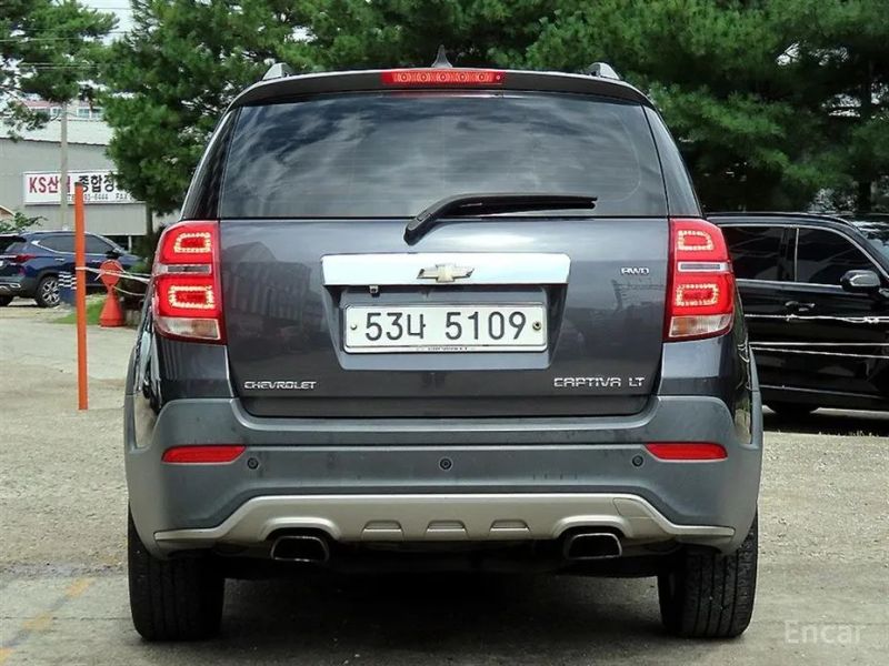 ChevroletGMDaewoo Captiva