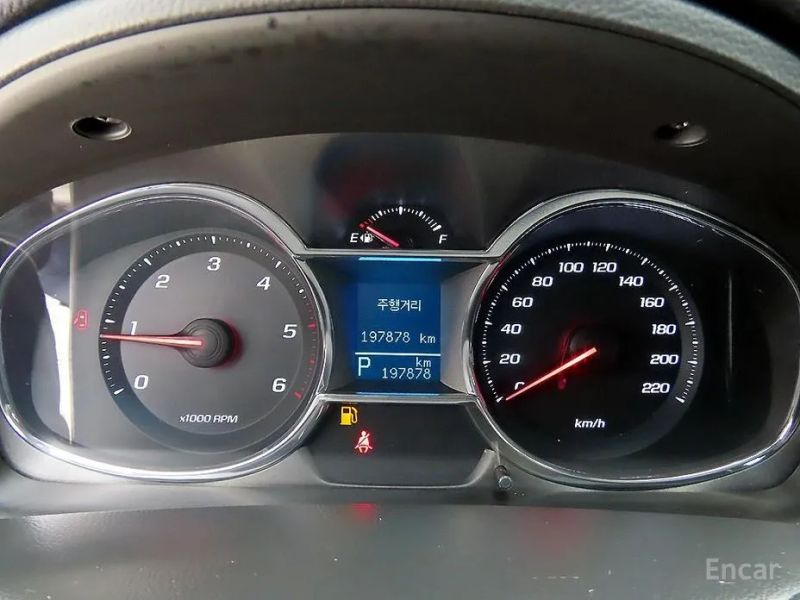ChevroletGMDaewoo Captiva
